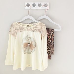 BabySara 2 piece outfit 4t new